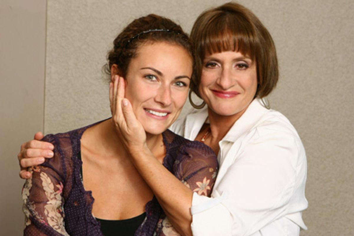 Laura Benanti and Patti LuPone at Photo Preview: Encores! Summer Stars' Gypsy