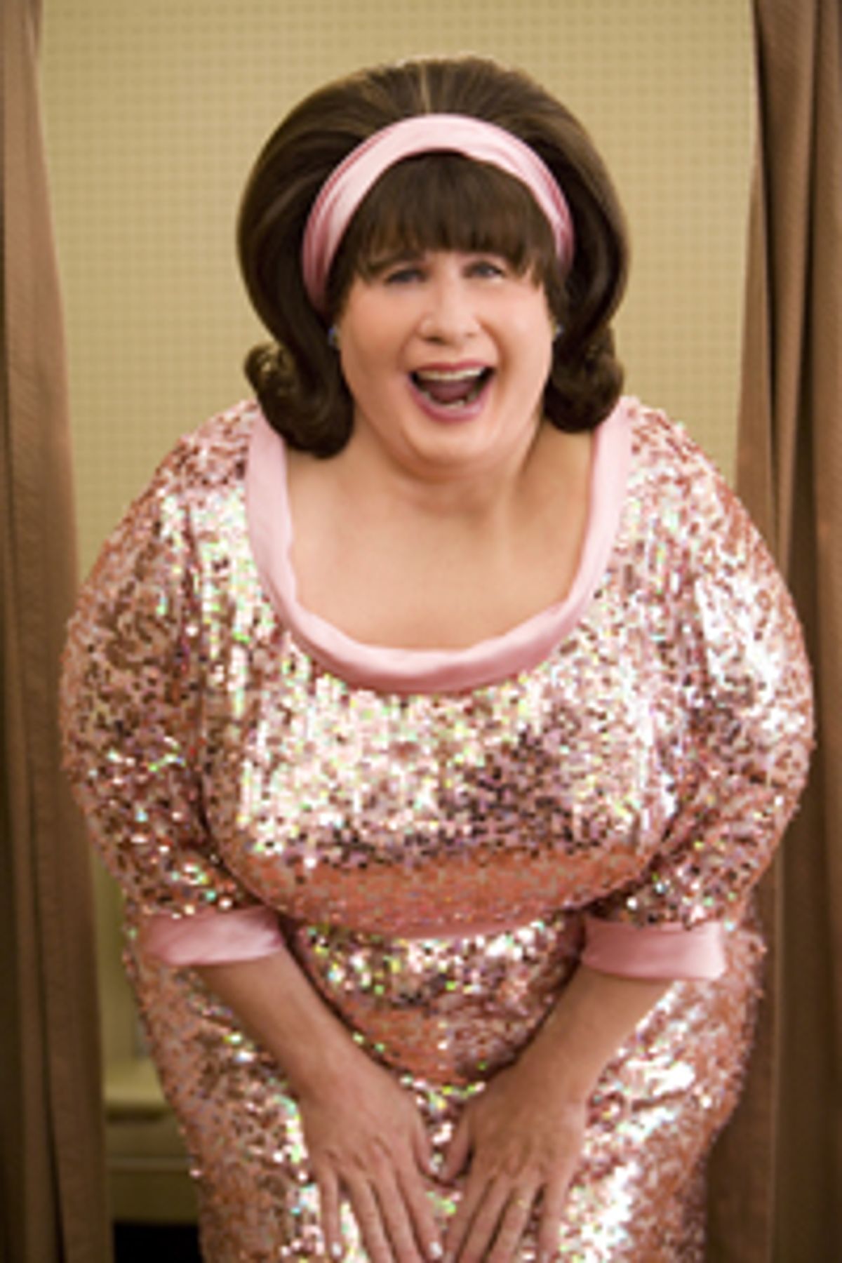 John Travolta in 'Hairspray' at 