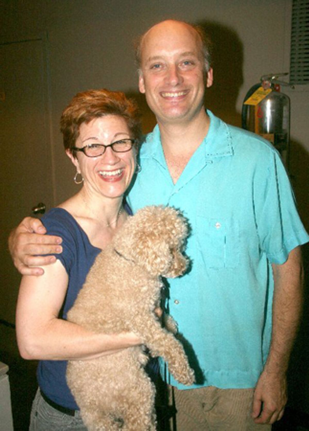Lisa Kron and Frank Wood at 