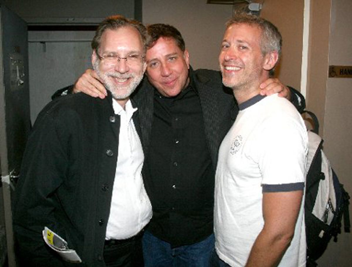 Michael Korie, Michael Alden and Scott Frankel at 