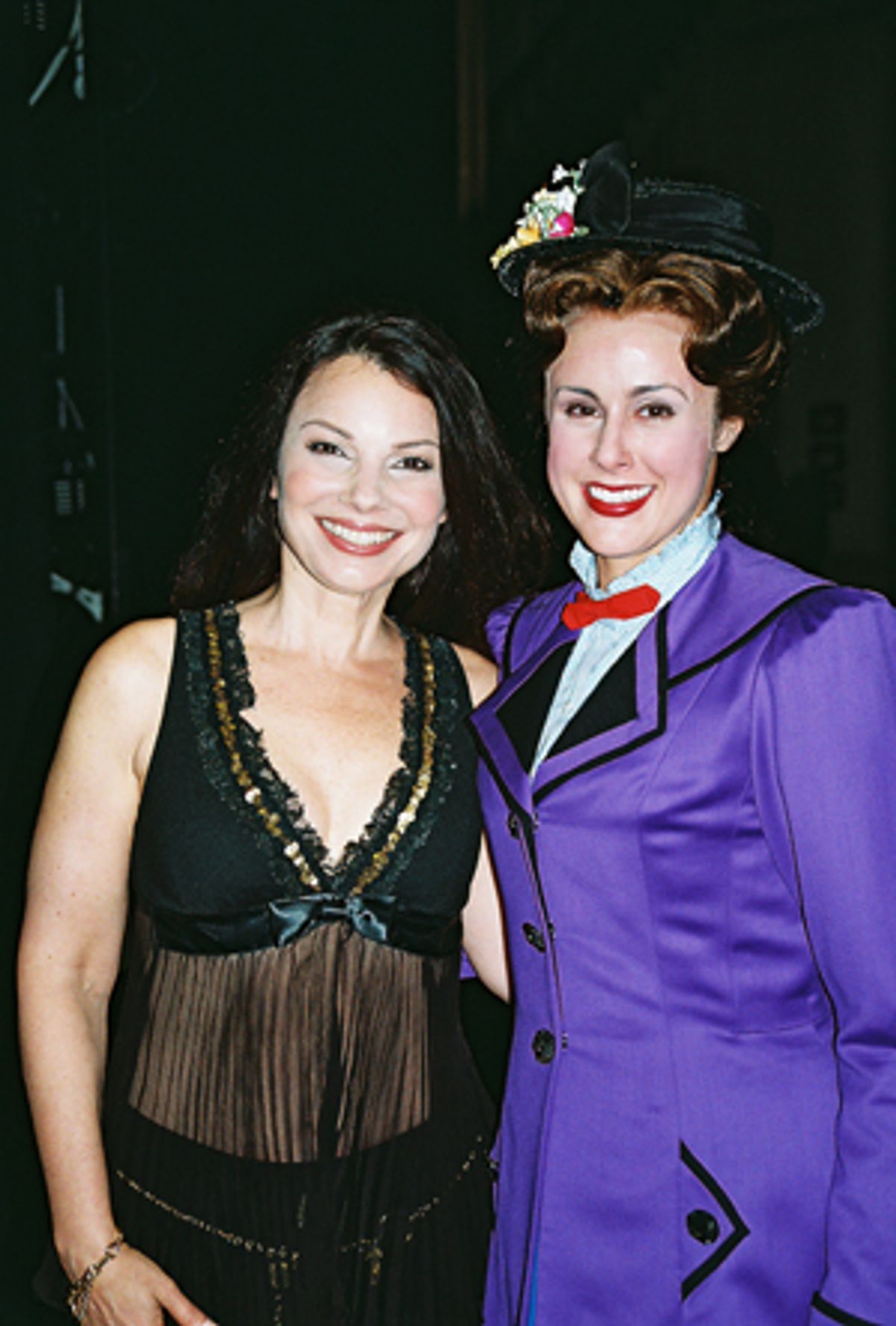 Fran Drescher and Megan Osterhaus at 