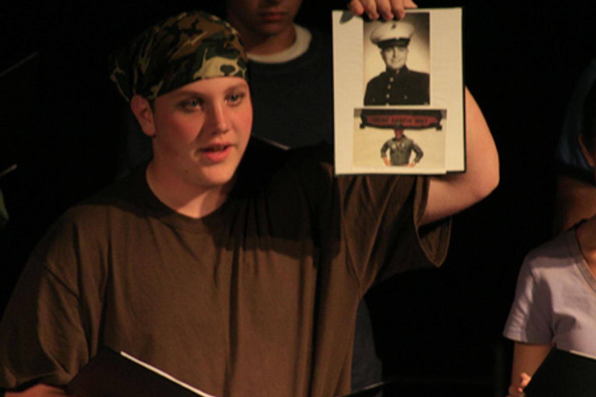 Nick Basile at Voices in Conflict