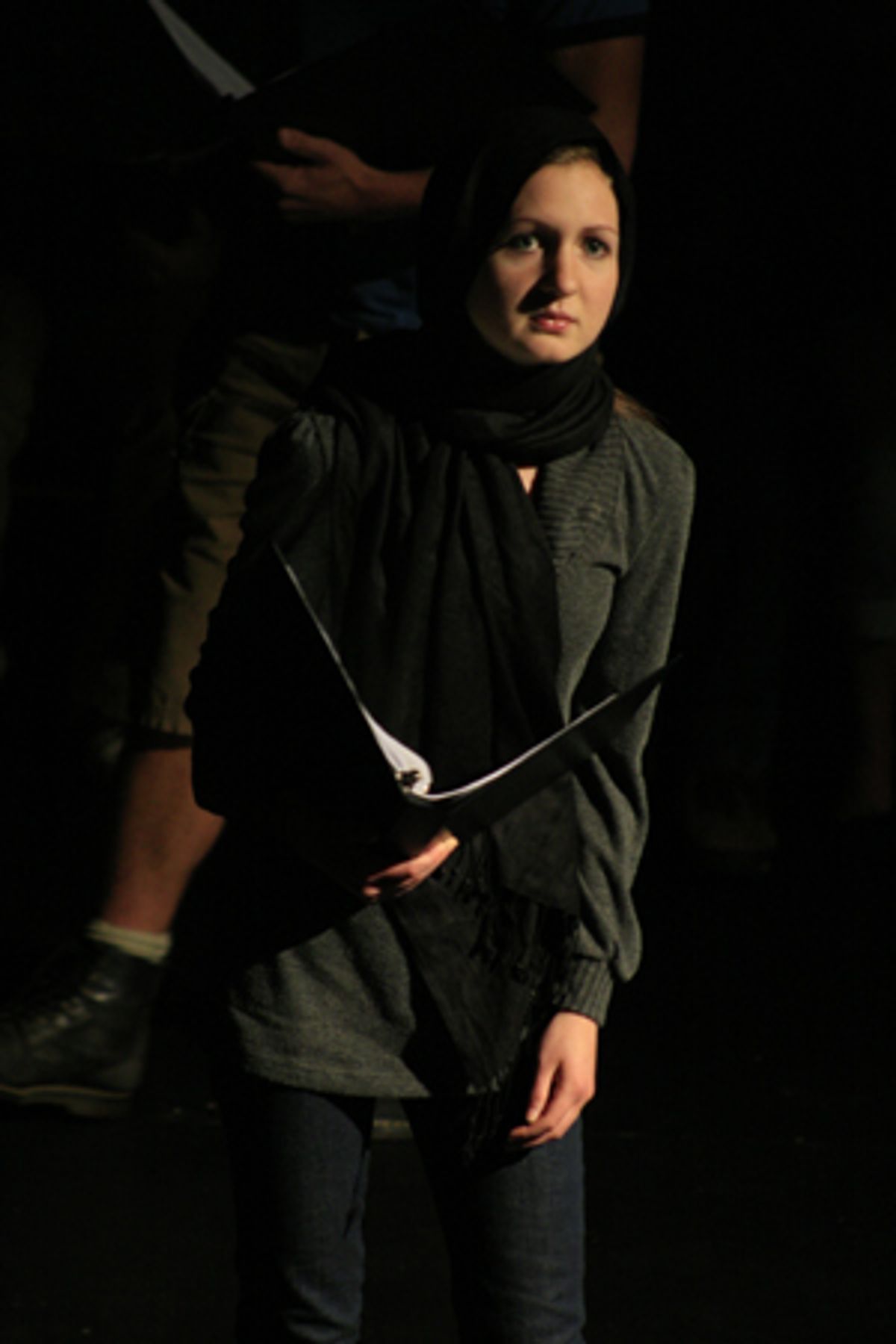 Afton Fleming at Voices in Conflict