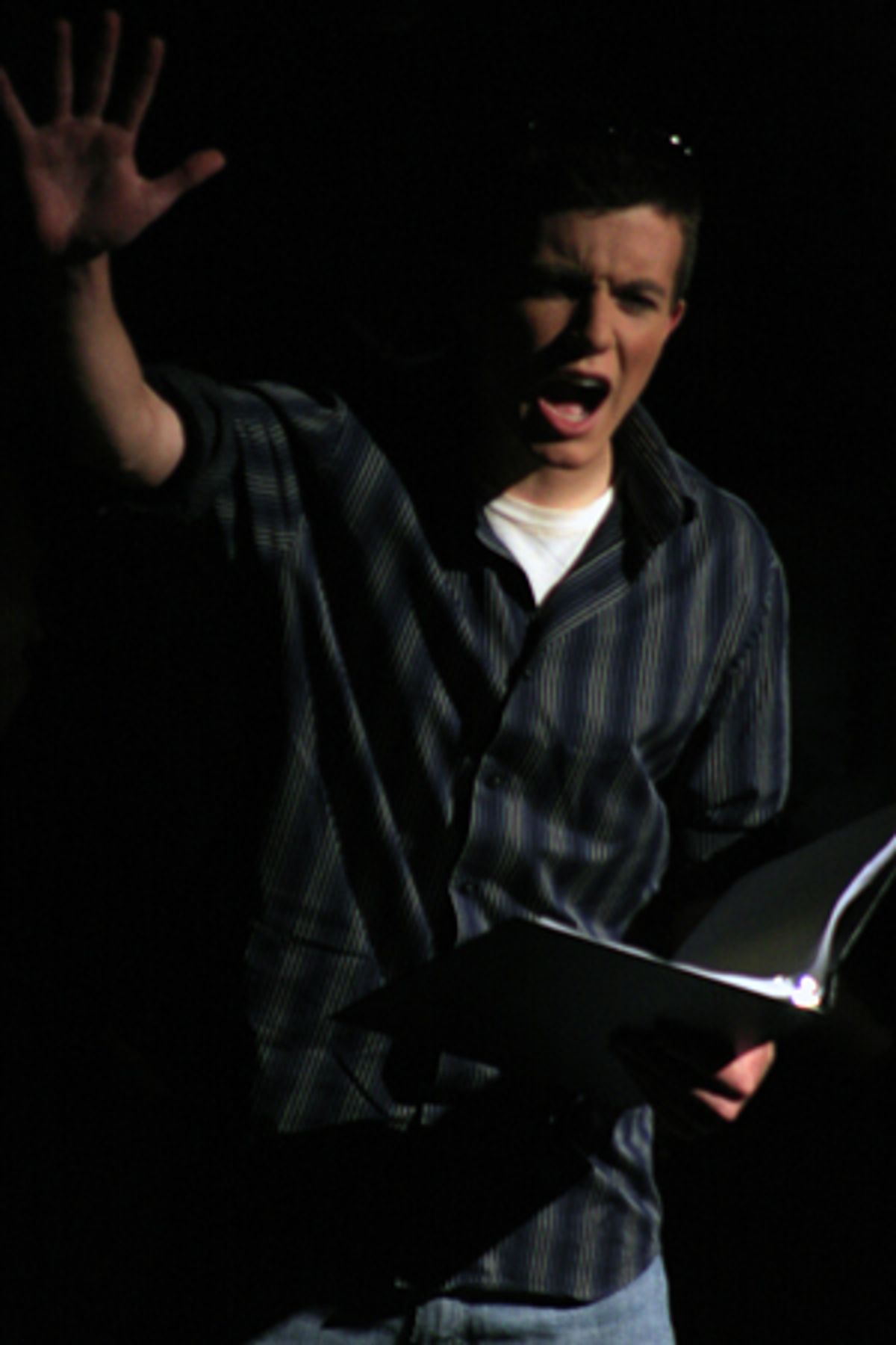 Jimmy Presson at Voices in Conflict