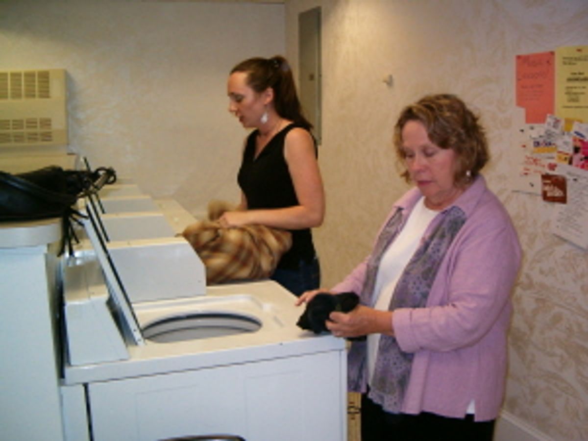 Susan Bigger and Brooke Haney at 