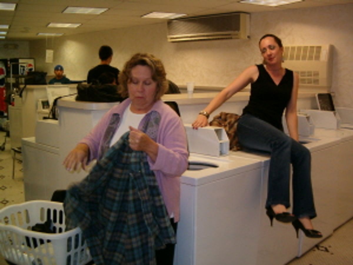 Susan Bigger and Brooke Haney at 