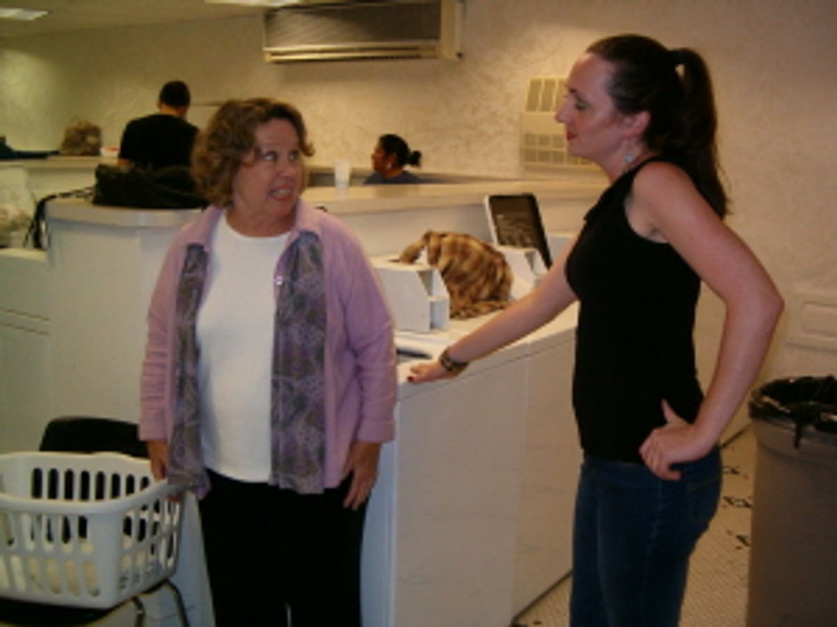 Susan Bigger and Brooke Haney at 