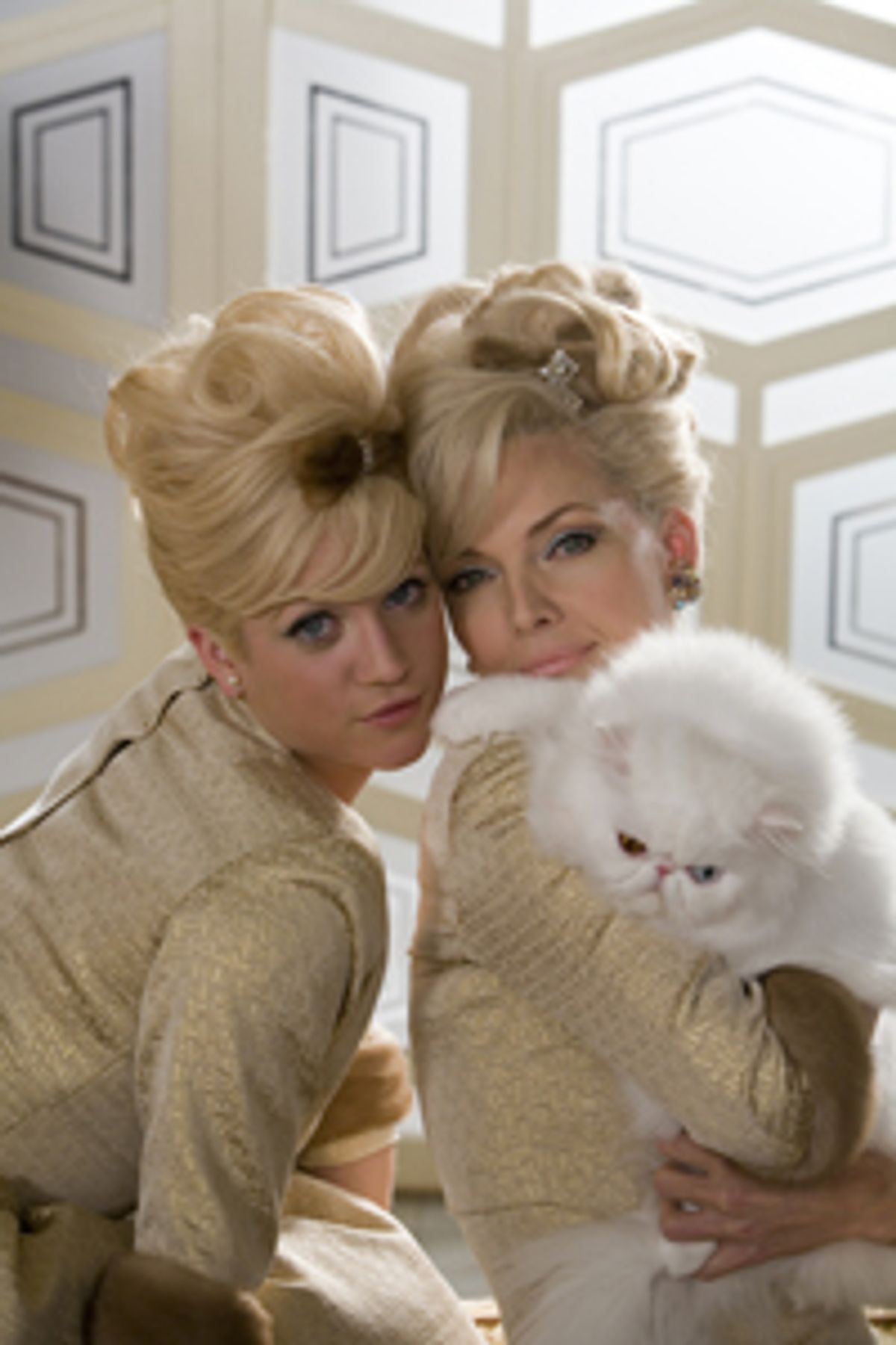 Michelle Pfeiffer and Brittany Snow at 