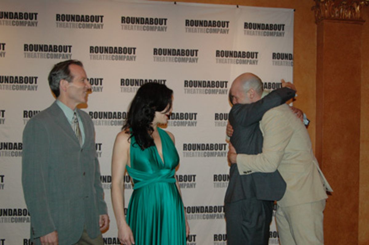 Stephen Bogardus, Diane Davis and Michael Wilson at 