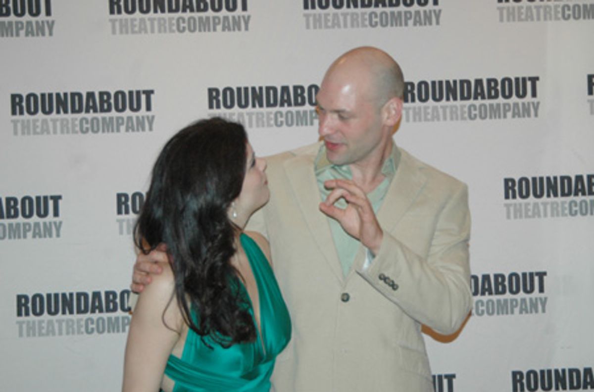 Diane Davis and Corey Stoll at 