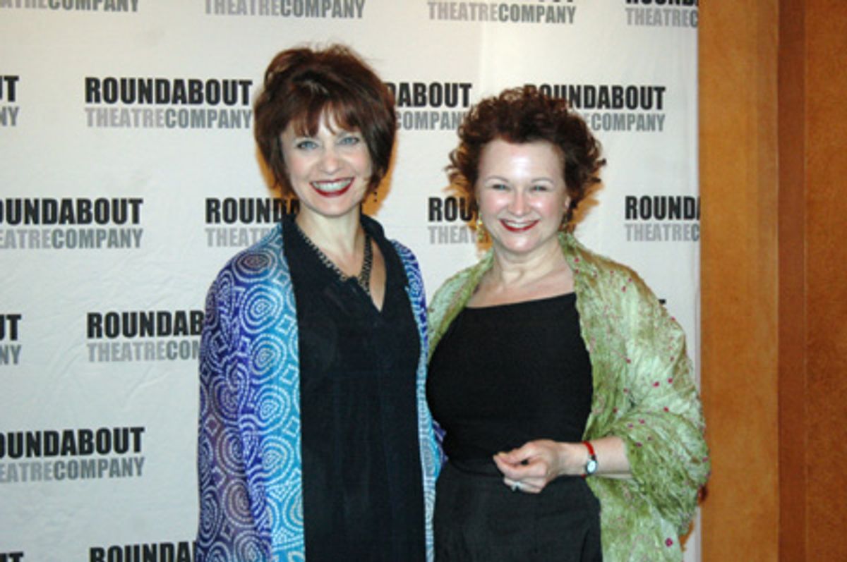 Gordana Rashovich and Cynthia Darlow at 