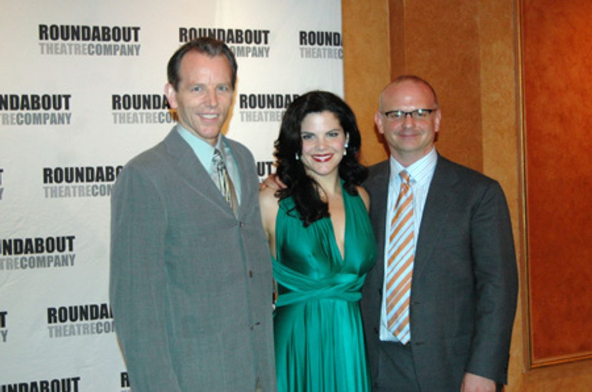 Stephen Bogardus, Diane Davis and Michael Wilson at 