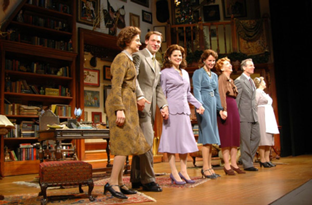 Gordana Rashovick, Corey Stoll, Diane Davis, Margaret Colin, Harriet Harris,Stephen Boragdus and Cynthia Darlow at 