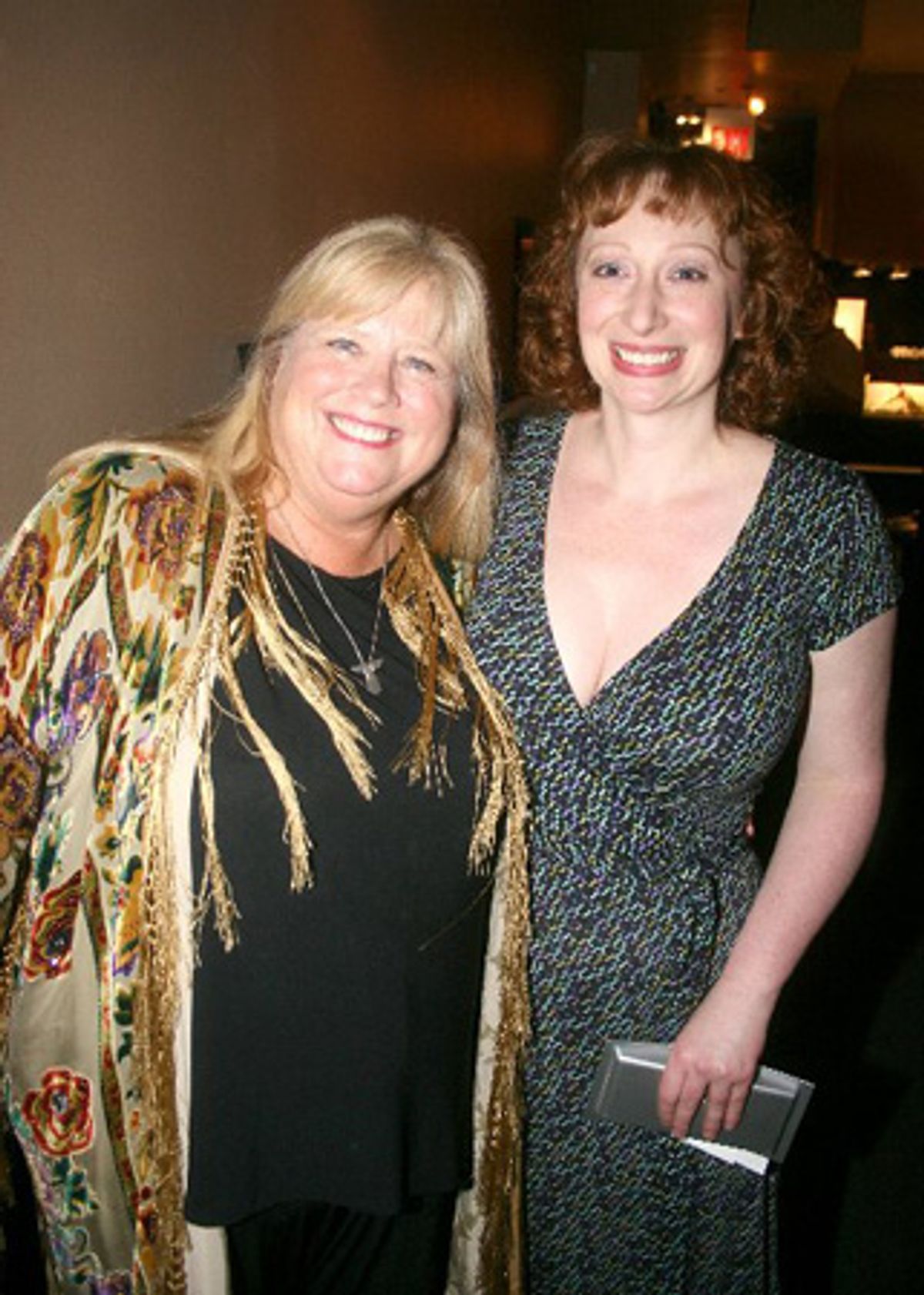 Heather MacRae and Lorinda Lisitza at 