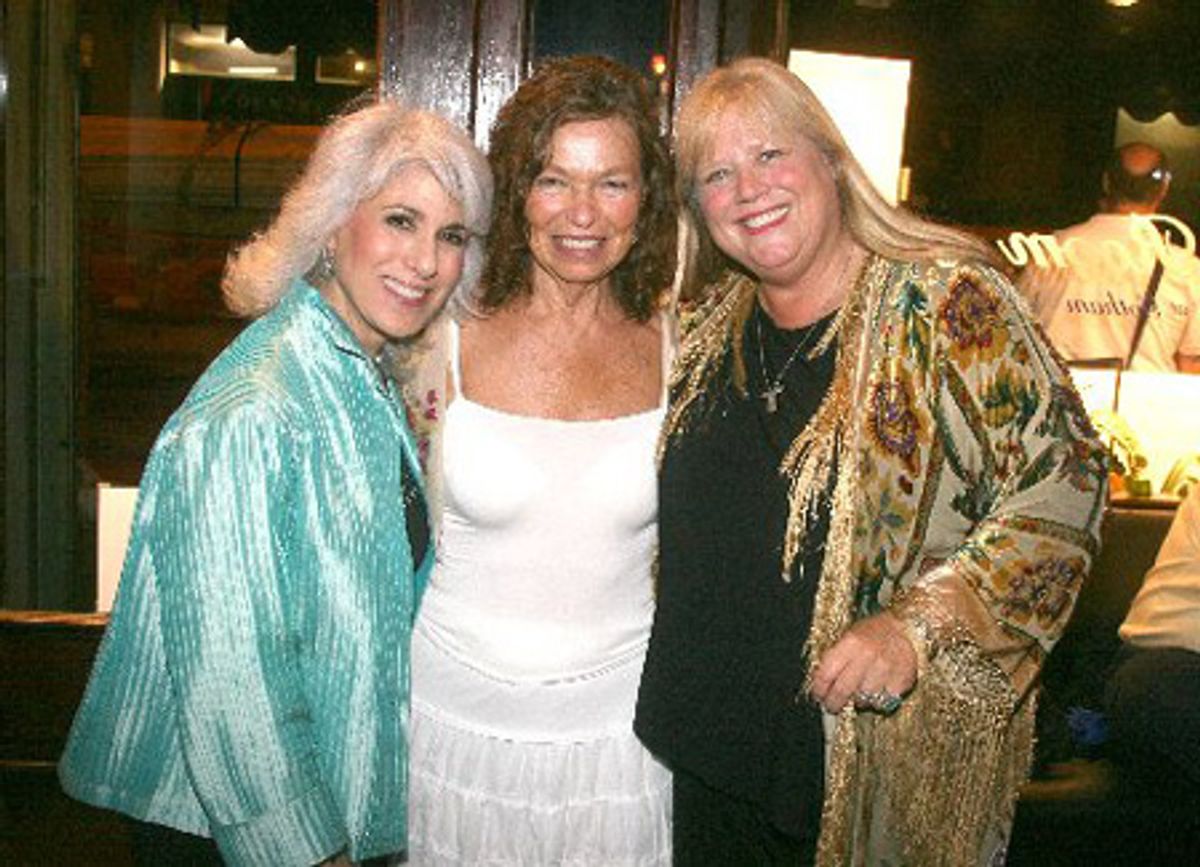 Jamie deRoy, Gretchen Cryer and Heather MacRae  at 