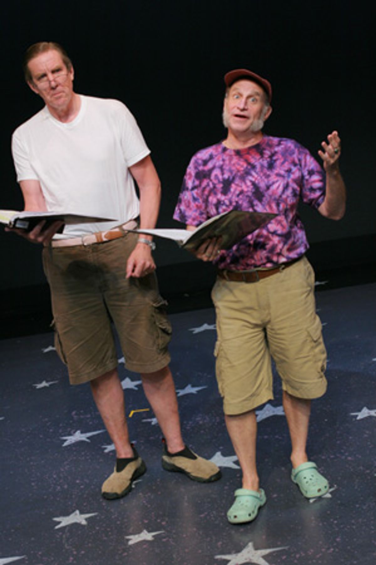 Nick Wyman and Stephen Mo Hanan at 