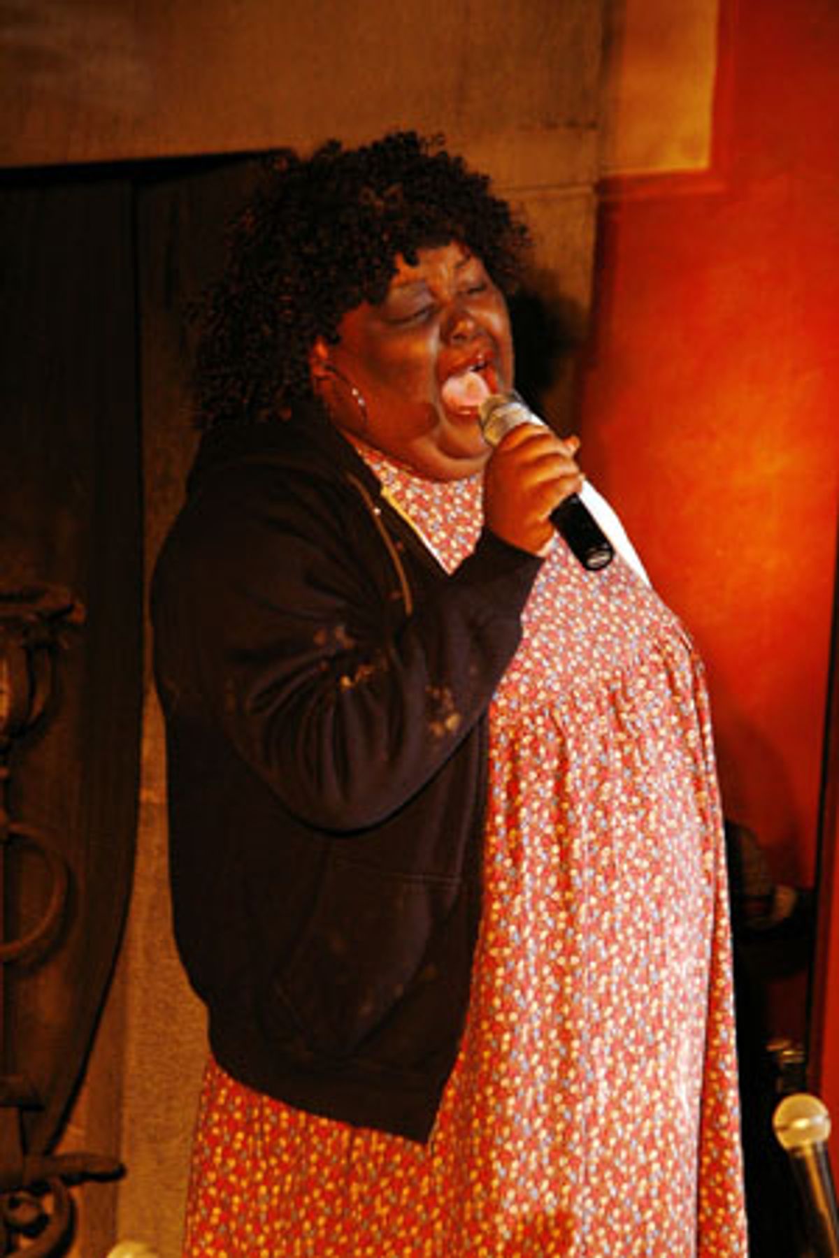 Karen McClain at 