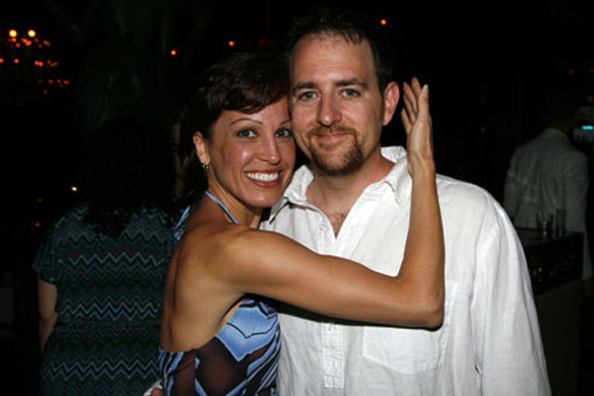 Jill Burke and Trist Curless at 