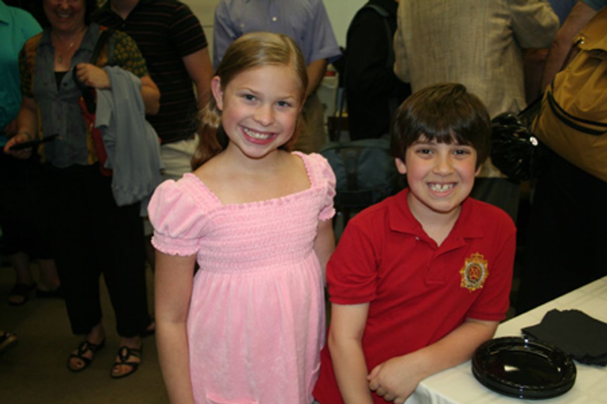 Gabriella Malek (Ensemble) and Adam Riegler (Ensemble) at 