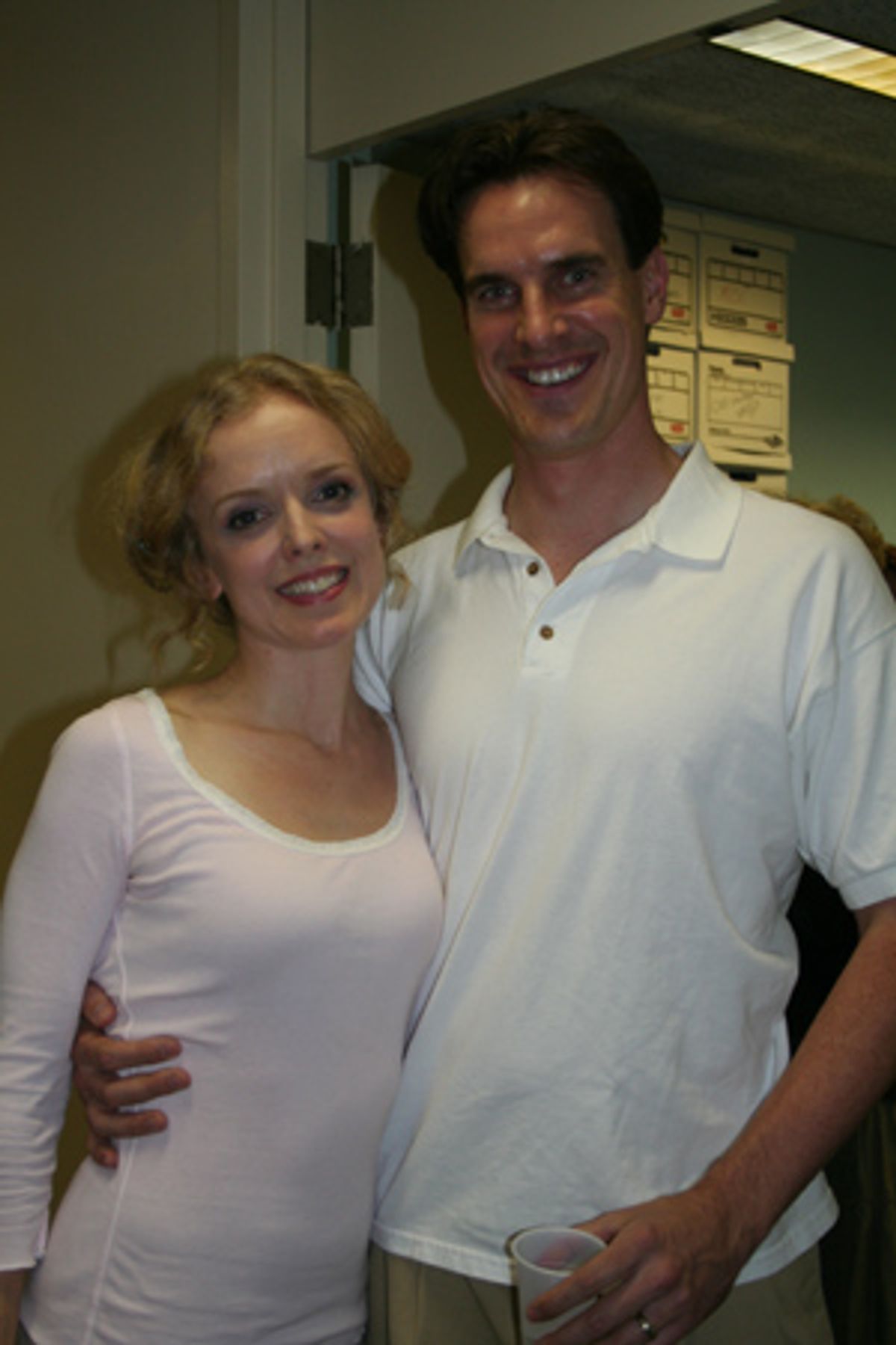 Nancy Anderson and Gerritt Vandermeer at 