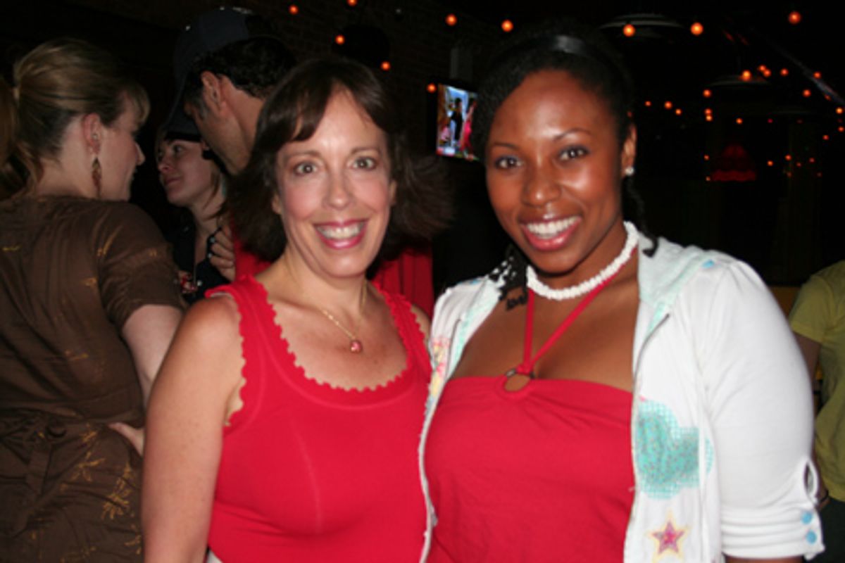 Sandy Rosenberg (Mamma Mia!) and Keisha T. Fraser (Mamma Mia!) at 