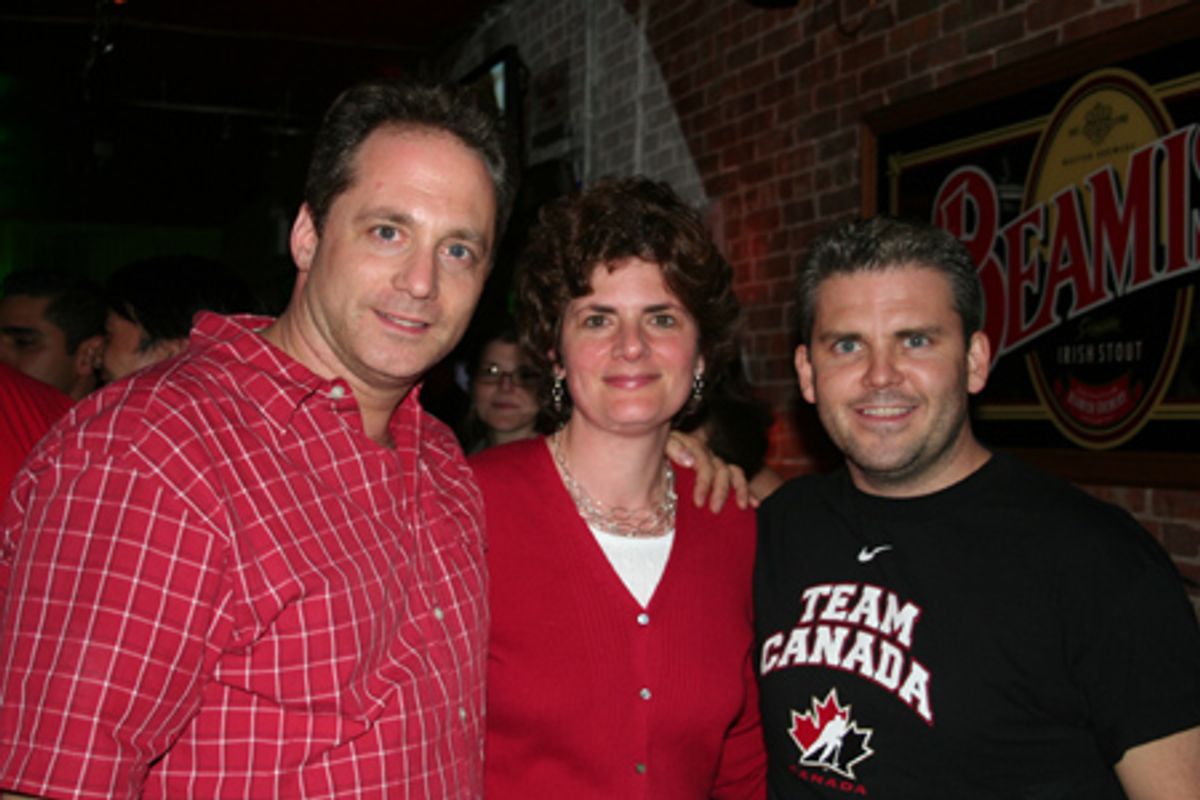 Laurence Holzman (Lyricist), Lara Holzman and Robert Creighton at 