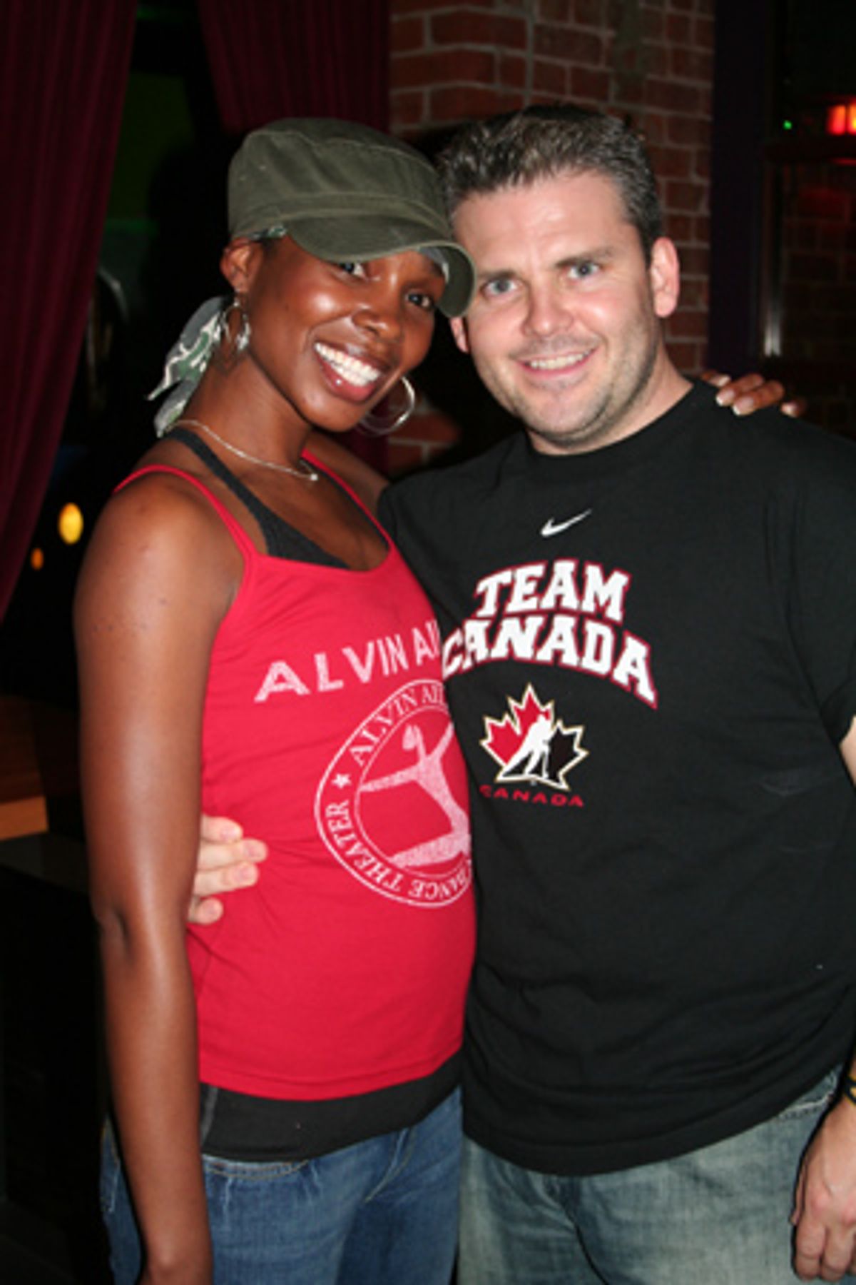 Latrisa Coleman and Robert Creighton at 