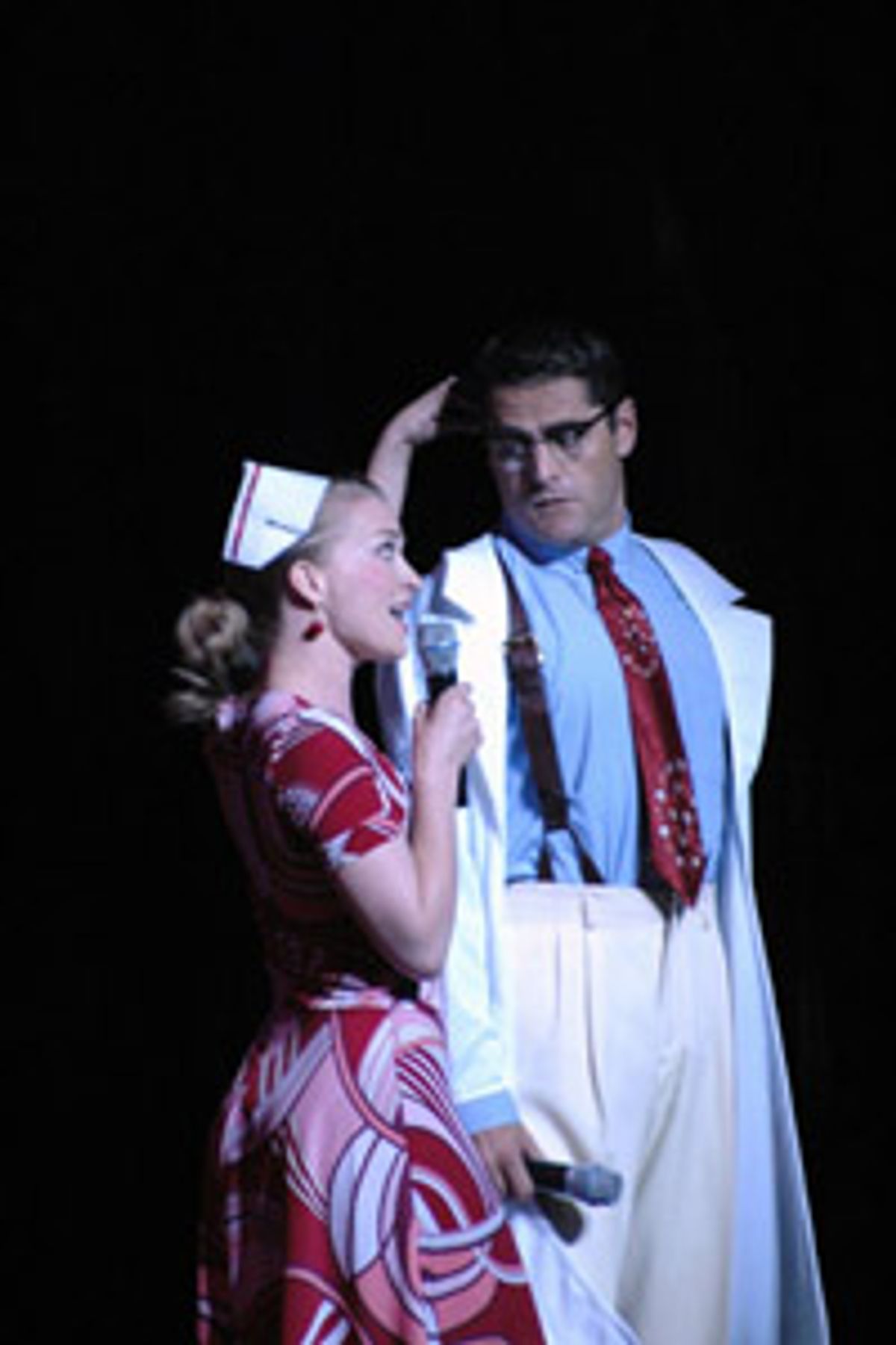 Joyce Chittick and Sean Martin Hingston at Broadway by the Year: 1964, Part II