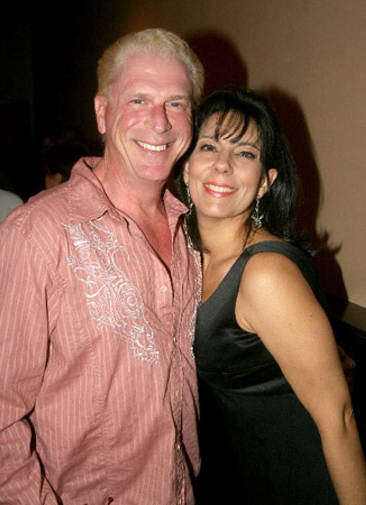 Ron Abel and Christine Pedi at 