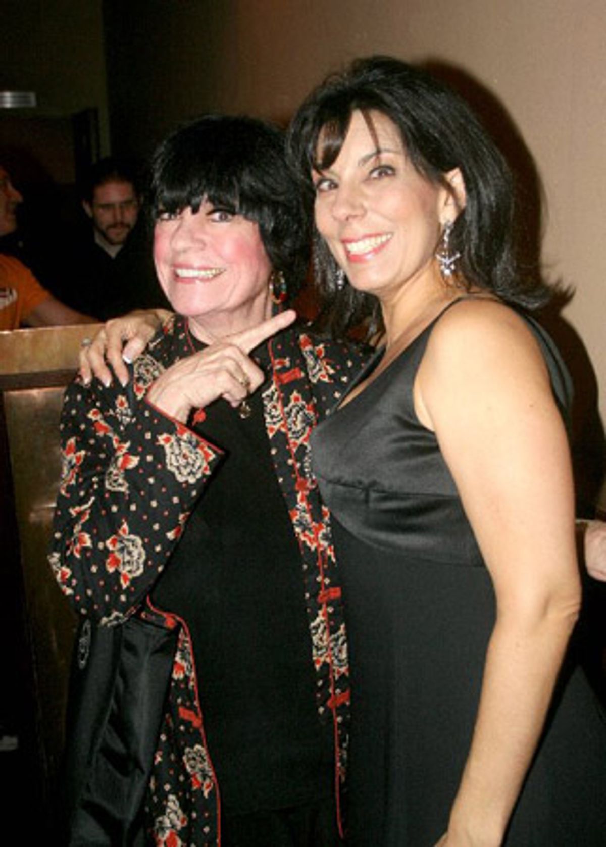 JoAnne Worley and Christine Pedi at 