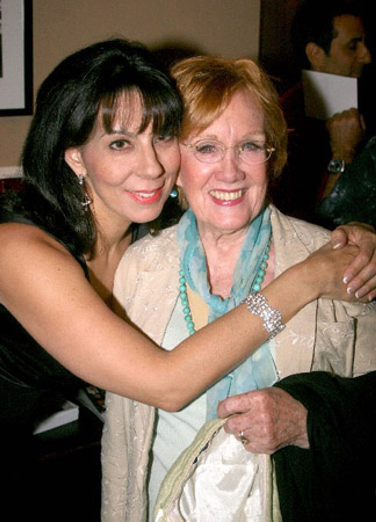 Christine Pedi and Marni Nixon at 
