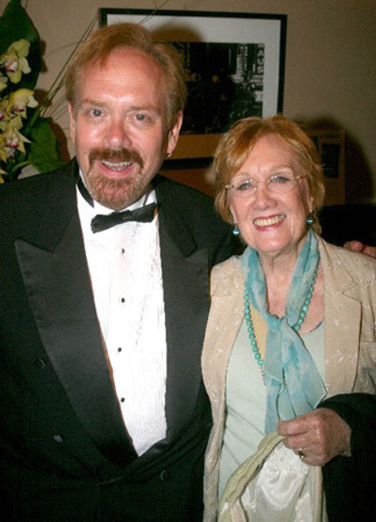 Matthew Ward and Marni Nixon at 