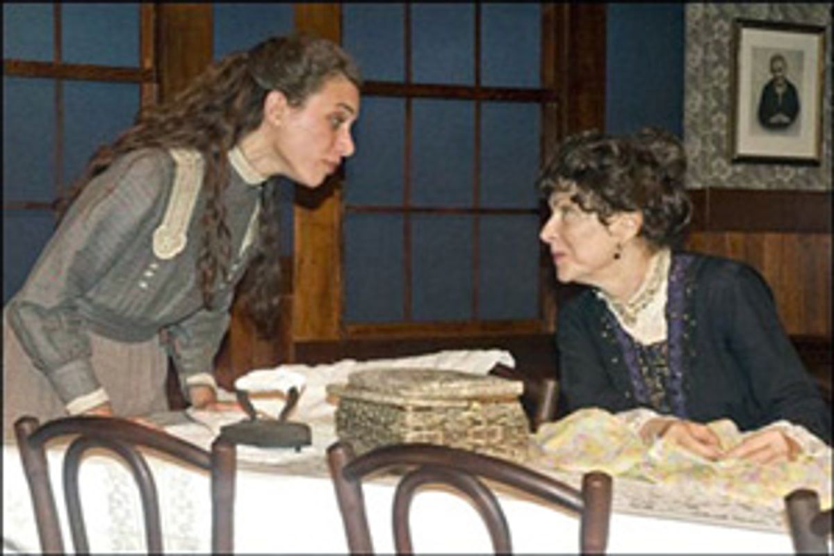 Caroline Tamas and Susan Greenhill at 