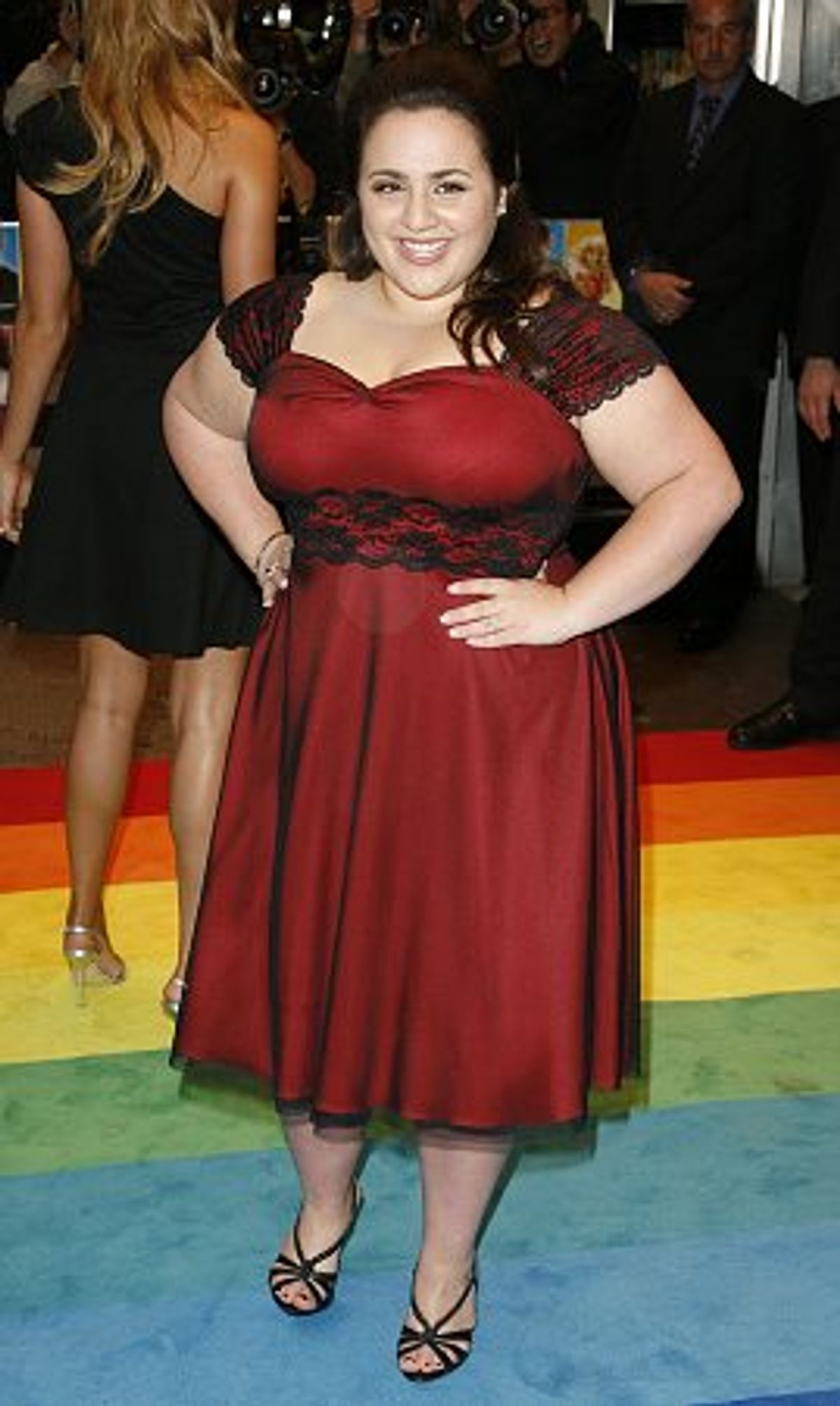 Nikki Blonsky at 