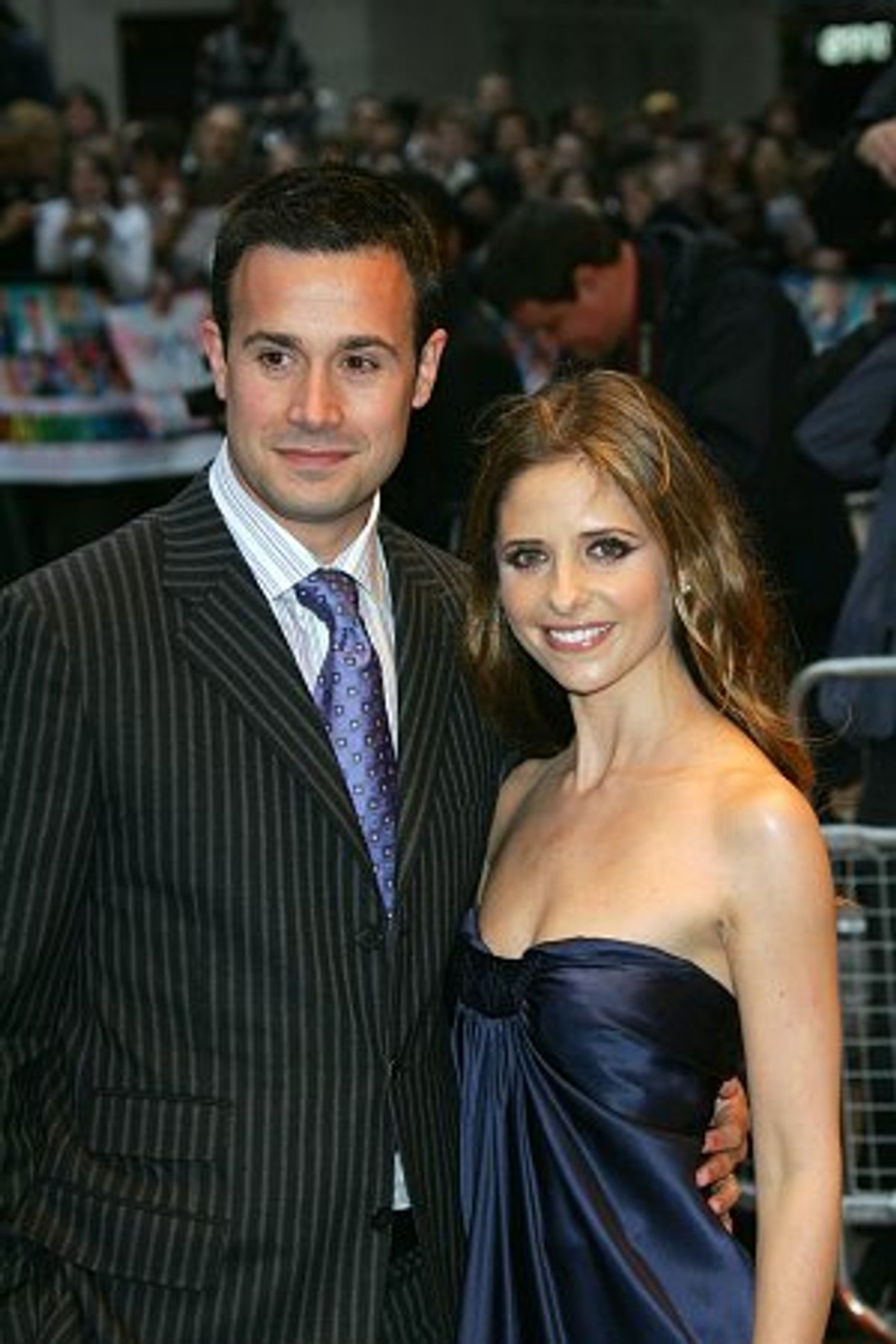 Freddie Prinze Jr. and Sarah Michelle Gellar at 