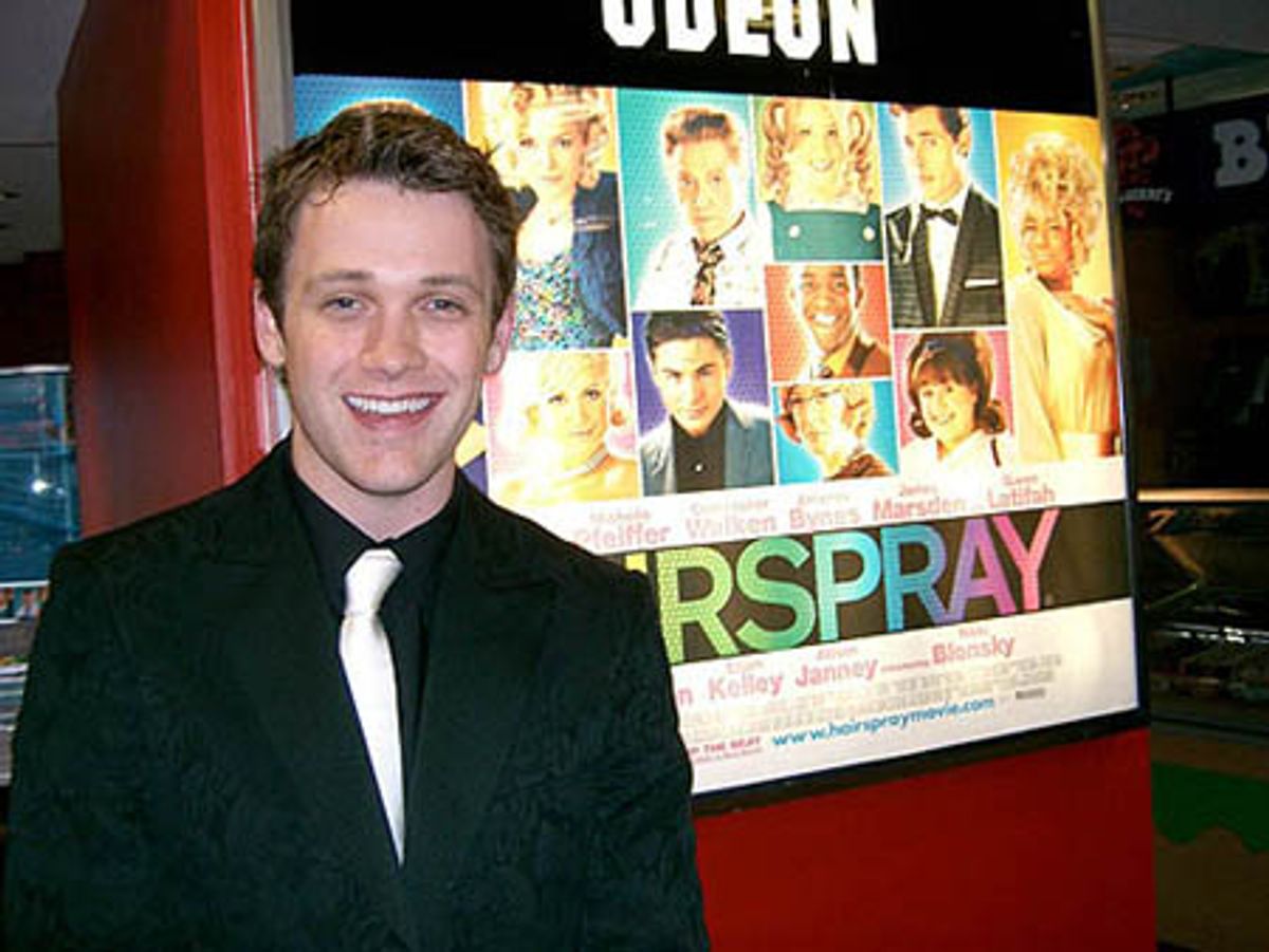 Michael Arden at 