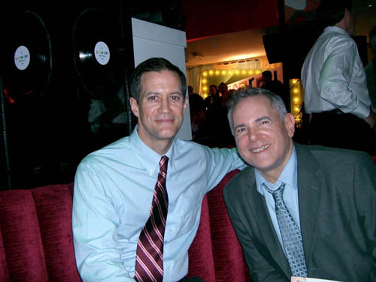 Elwood Hopkins and Craig Zadan 
 at 