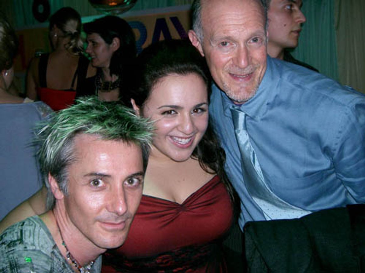 Jonathan Butterell, Nikki Blonsky and Neil Meron
 at 