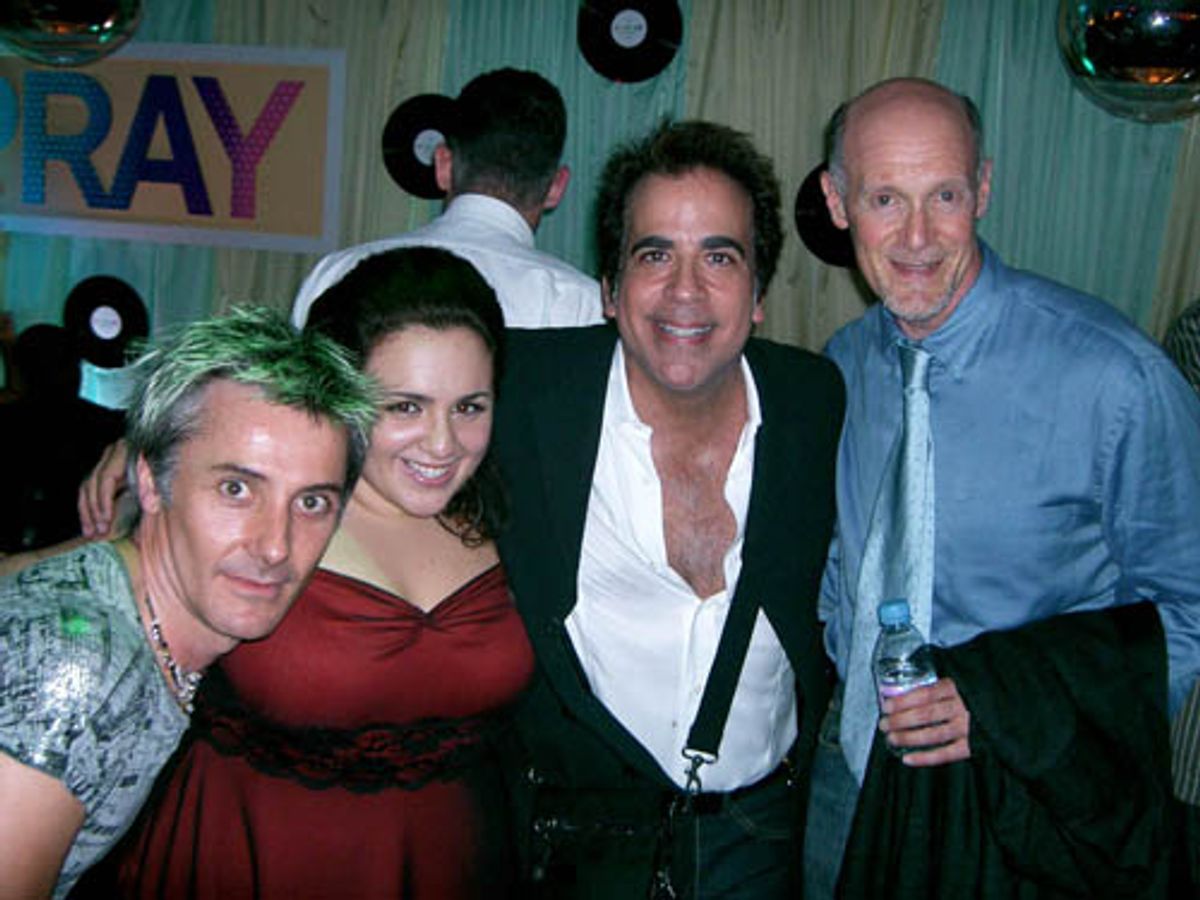 Jonathan Butterell, Nikki Blonsky, Richard Jay-Alexander and Neil Meron
 at 