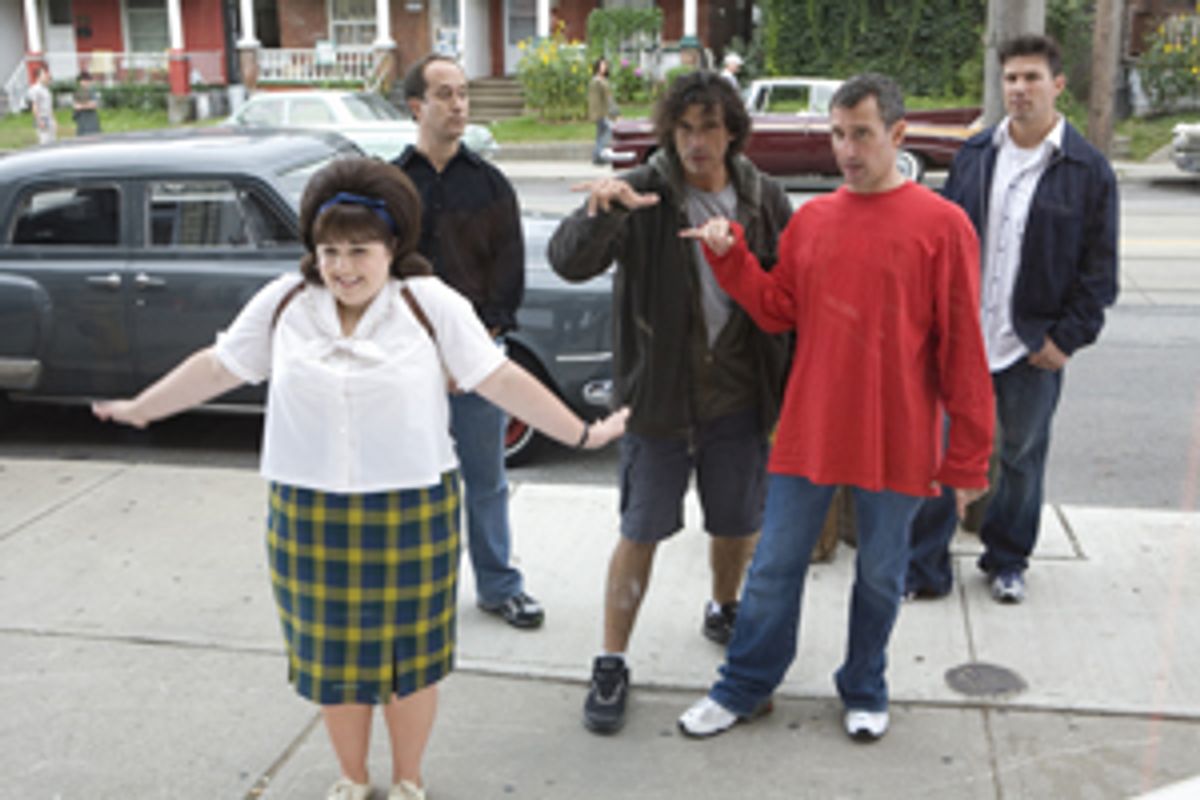 Nikki Blonsky in 'Hairspray' at 