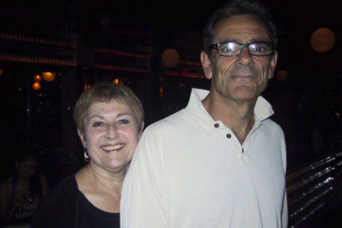 Potomac Theatre Project’s Co-Artistic Directors Cheryl Faraone and Richard Romagnoli at 