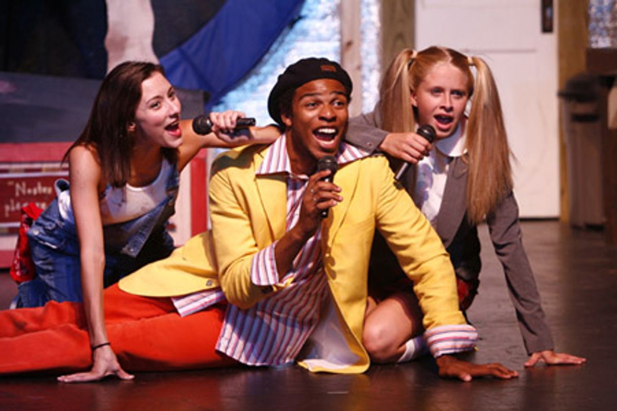 Jennie Riverso, Roy George and Courtney Ellis at 