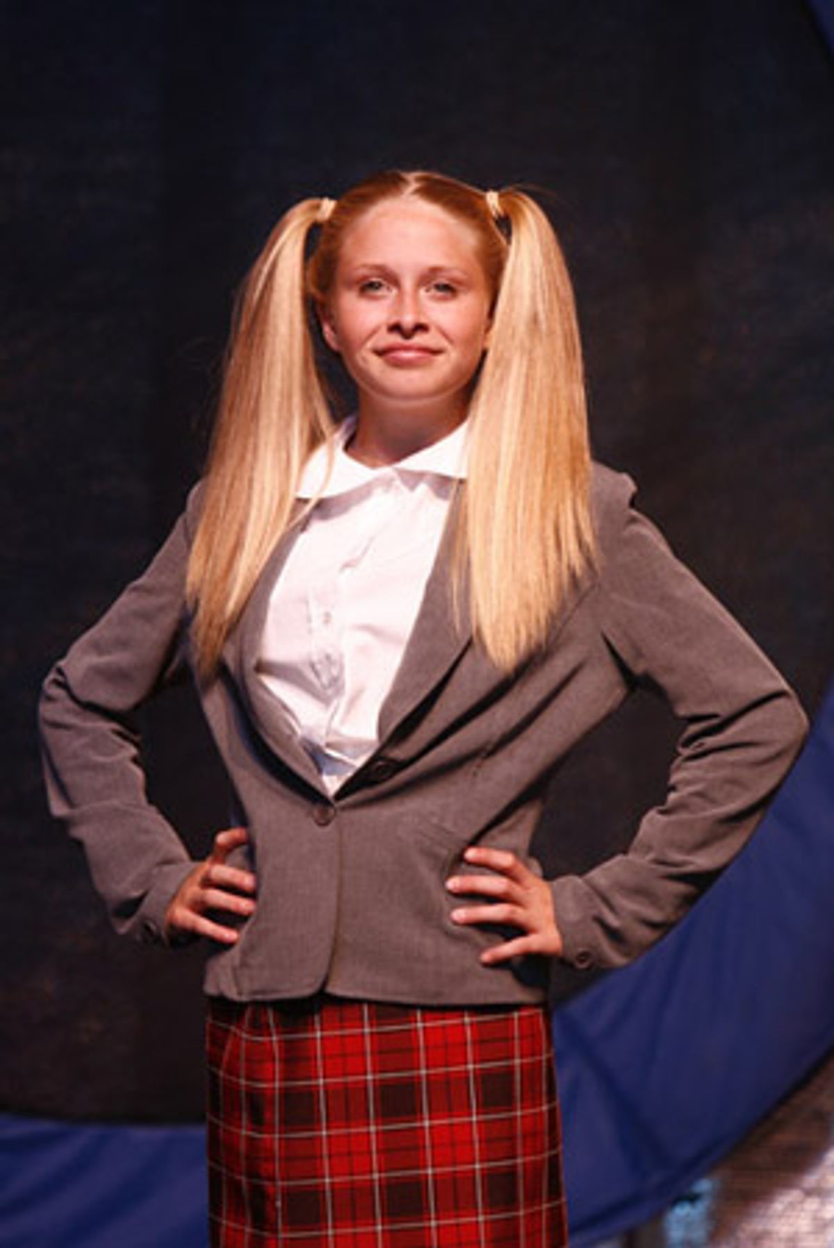 Courtney Ellis at 