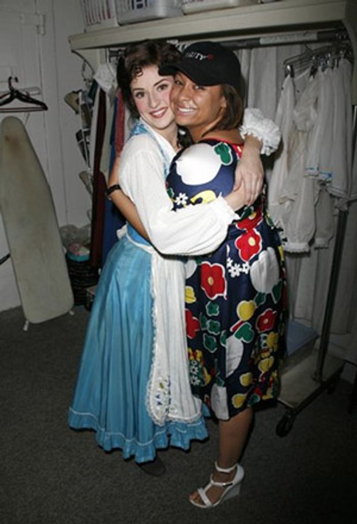 Anneliese van der Pol and Raven-Symone at 