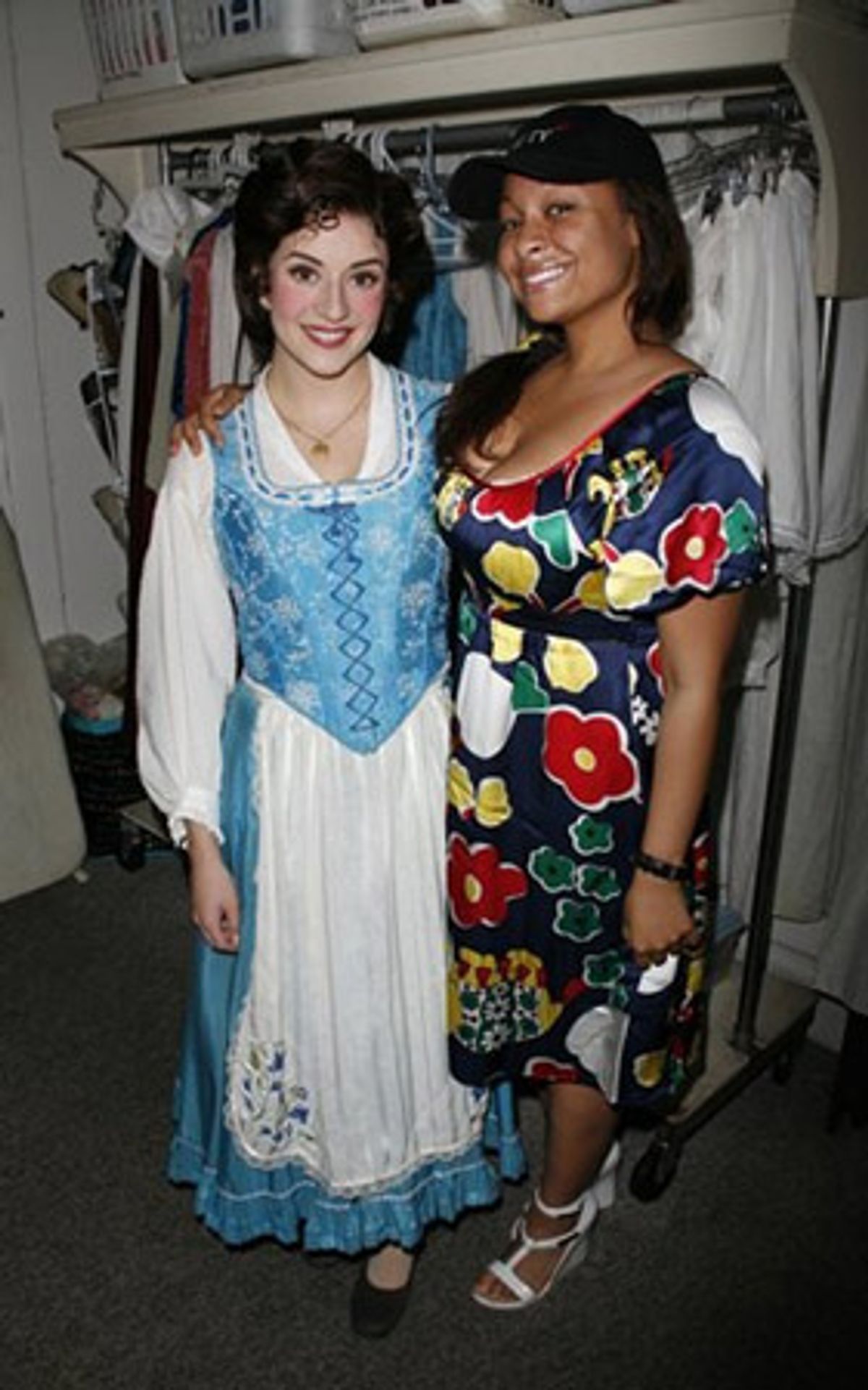 Anneliese van der Pol and Raven-Symone
 at 
