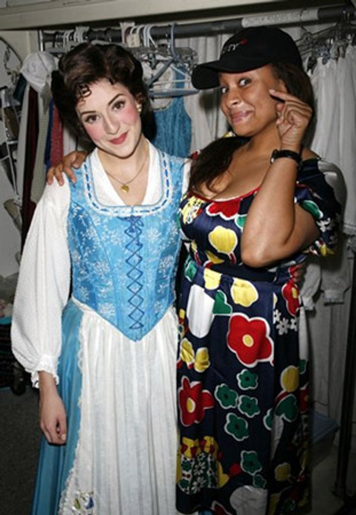 Anneliese van der Pol and Raven-Symone at 