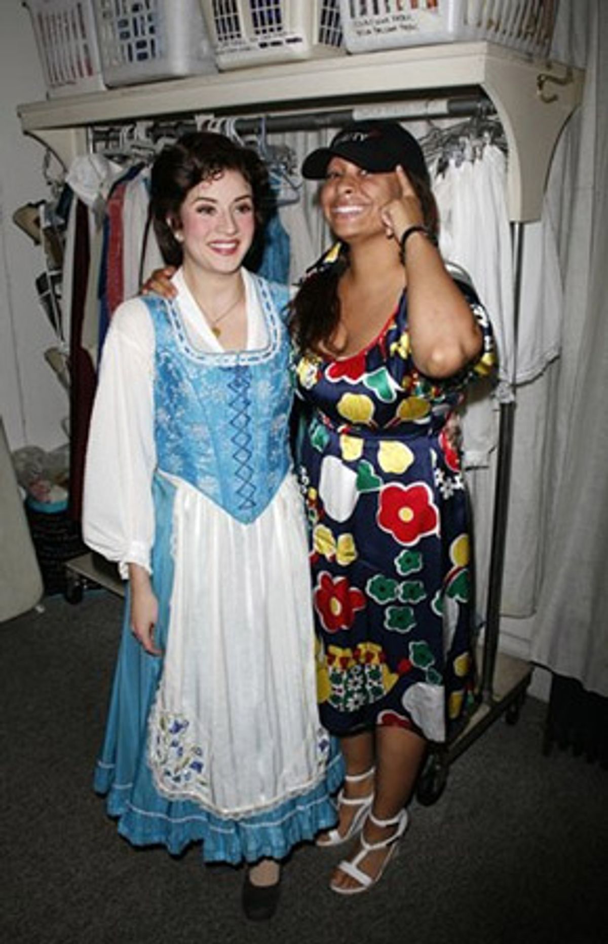 Anneliese van der Pol and Raven-Symone at 