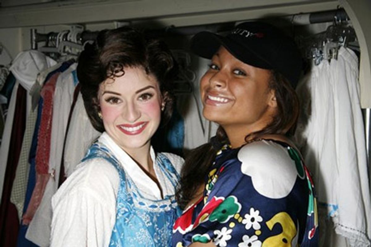 Anneliese van der Pol and Raven-Symone
 at 