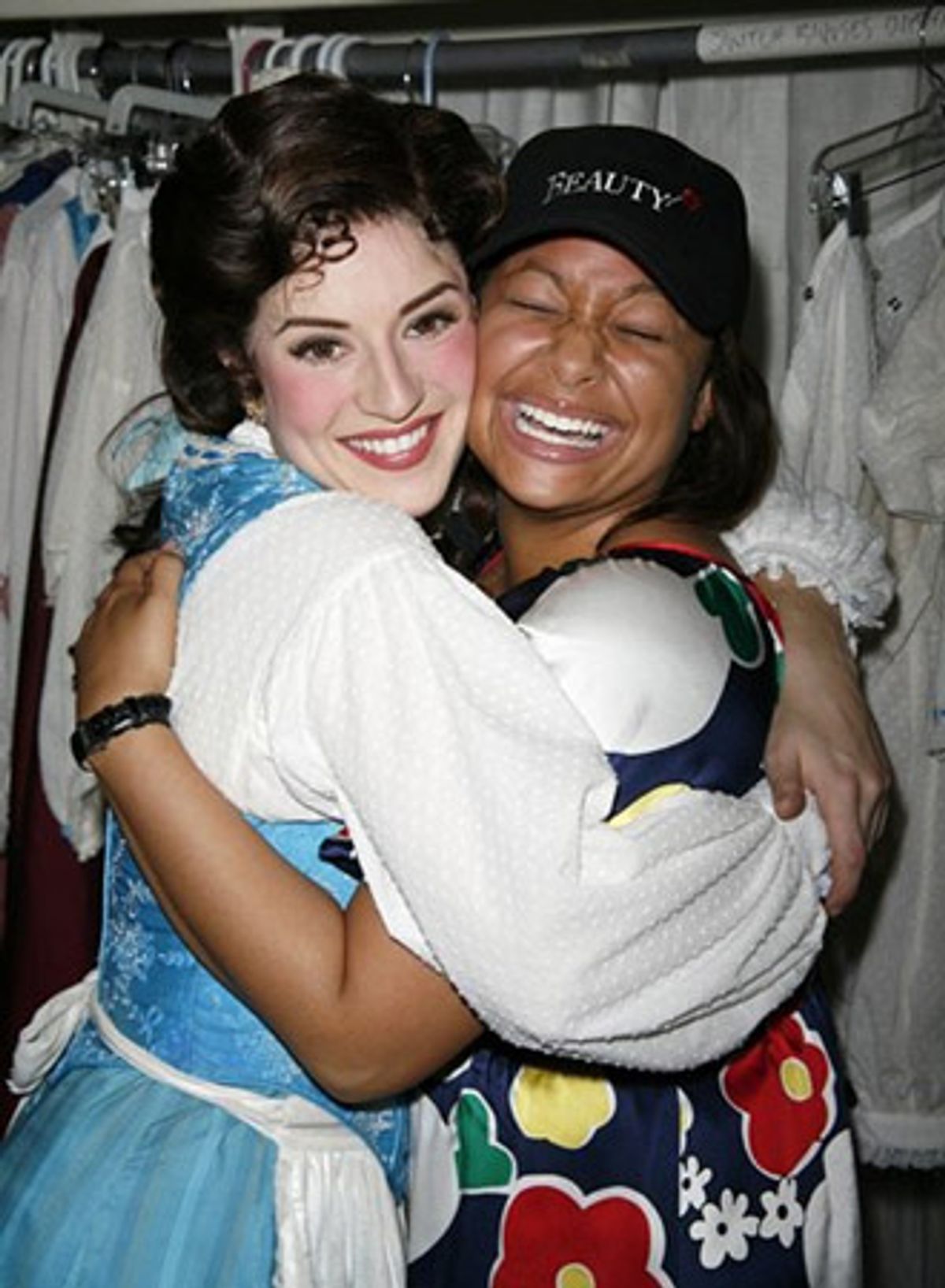 Anneliese van der Pol and Raven-Symone at 