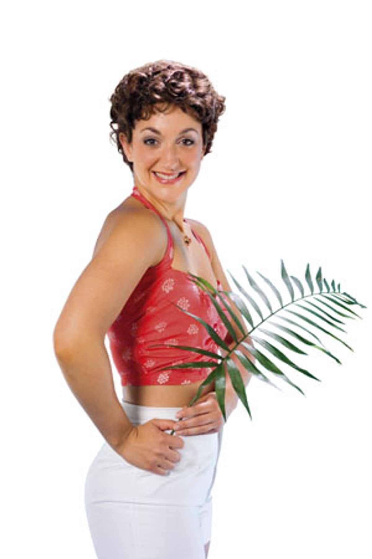 Helena Blackman as Nellie Forbush at 